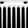 YS Park Cutting Comb No.402 White