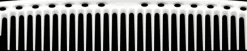 YS Park Cutting Comb No.402 White