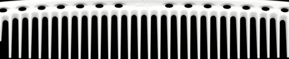 YS Park Cutting Comb No.402 White