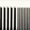 YS Park Cutting Comb No.345 White