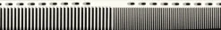 YS Park Cutting Comb No.345 White