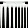 YS Park Cutting Comb No.337 White