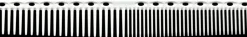 YS Park Cutting Comb No.337 White