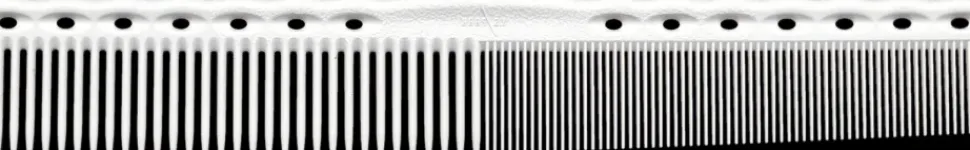 YS Park Cutting Comb No.334 White