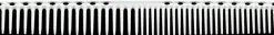 YS Park Cutting Comb No.333 White