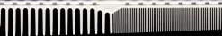 YS Park Cutting Comb No. 332 White