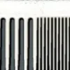 YS Park Cutting Comb No.331 White