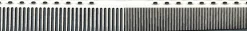 YS Park Cutting Comb No.331 White