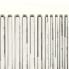 YS Park Cutting Comb No.320 White