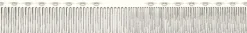 YS Park Cutting Comb No.320 White