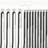 YS Park Cutting Comb No.339 White - 180 mm