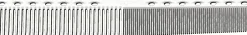 YS Park Cutting Comb No.339 White - 180 mm