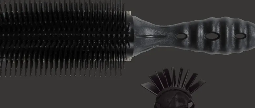 YS Park Dragon Air Brush Carbon Graphite