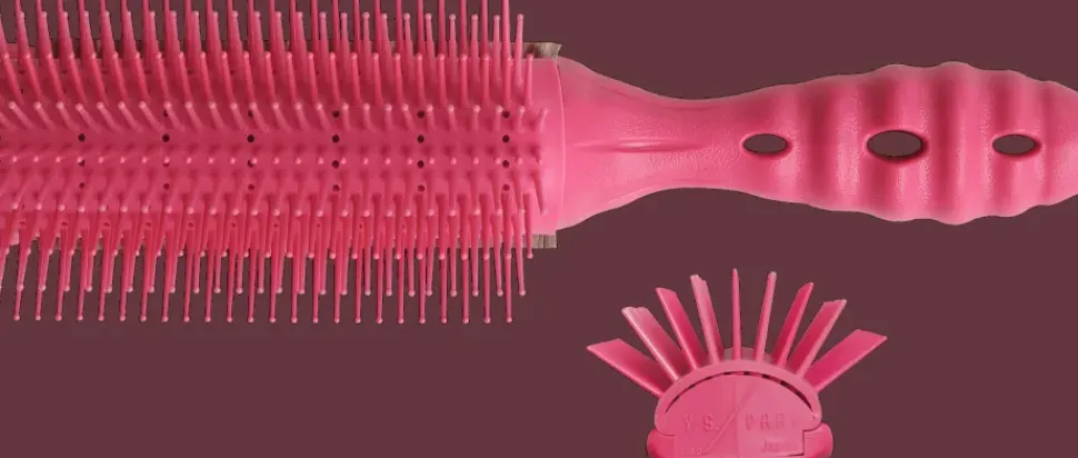 YS Park Dragon Air Brush Pink