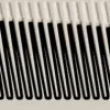YS Park Flex Barber Comb No.208 White