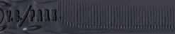 YS Park Flex Carbon Cutting Comb No.209 Black