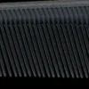 YS Park Flex Carbon Cutting Comb No.205 Black