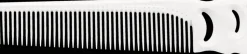 YS Park Flex Cutting Comb No.213 White