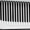 YS Park Flex Cutting Comb No.209 White