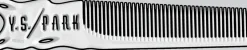 YS Park Flex Cutting Comb No.209 White