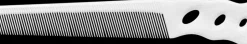 YS Park Flex Cutting Comb No.205 White