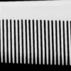 YS Park Flex Cutting Comb No.201 White