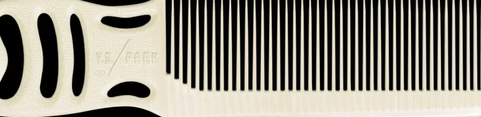 YS Park Mambo Comb No.246 White