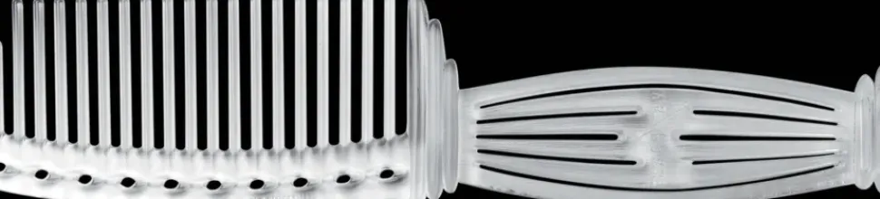 YS Park Parthenon Comb No.606 Transparent