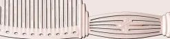 YS Park Parthenon Comb No.608 White