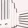 YS Park Parthenon Comb No.606 White