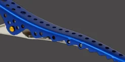 YS Park Shark Clips 2 pcs. Blue