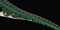 YS Park Shark Clips 2 pcs. Green