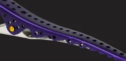 YS Park Shark Clips 2 pcs. Purple