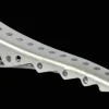 YS Park Shark Clips 2 pcs. Silver
