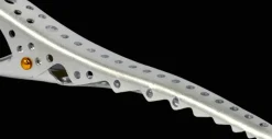 YS Park Shark Clips 2 pcs. Silver