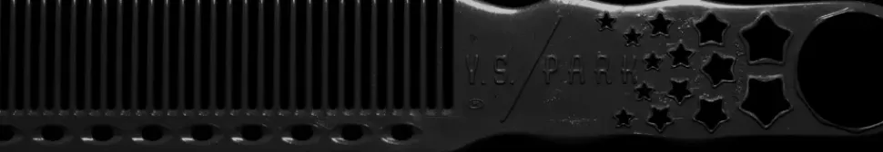YS Park Soft Clipper Comb No.280 Black