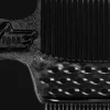 YS Park Soft Clipper Comb No. 282 Rail Right Black