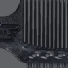 YS Park Soft Clipper-Kamm Nr.282 Teeth Black