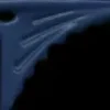 YS Park Tail Comb No.102 Blue