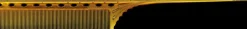 YS Park Tail Comb No.111 Camel