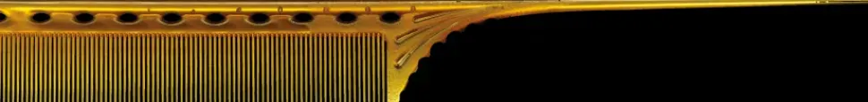 YS Park Tail Comb No.111 Camel