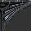 YS Park Tail Comb No.G11 Black