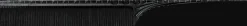 YS Park Tail Comb No.G06 Black