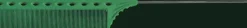 YS Park Tail Comb No.112 Green
