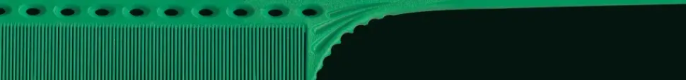 YS Park Tail Comb No.111 Green