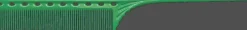 YS Park Tail Comb No. 101 Green - 216 mm