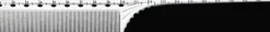 YS Park Tail Comb No.G11 White
