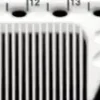 YS Park Tail Comb No.G06 White
