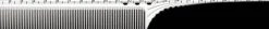 YS Park Tail Comb No.G06 White
