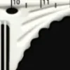 YS Park Tail Comb No.G01 White